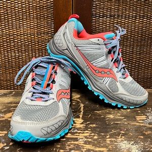 Saucony Women's Grid Excursion Tr10 Trail Running Shoe NWOT